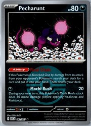 Pecharunt (Poke Ball) 143/217 Ascended Heroes Reverse Holo