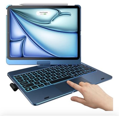Typecase Flexbook Touch 7-in-1 Keyboard Case Touchpad iPad Air & Pro 11, 5th/4th