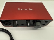Scarlett Solo 3rd Gen 2-in, 2-Out USB Audio I...