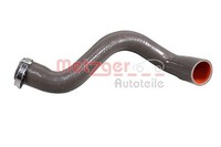 Metzger Autoteile Ladeluftschlauch 2401034 Silikon FüR Renault Megane 2 LM0 KM0