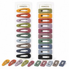 20 Pcs Small Hair Barrettes for Women, No 1 Count (Pack of 20), SnapClip20A