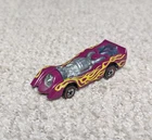 New ListingHot Wheels Redline Jet Threat "1970' Purple / Plum W/Flames - Hong Kong