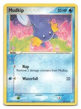 Mudkip #58/100 Crystal Guardians Pokemon tcg