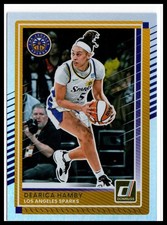 2025 Donruss WNBA #43 Dearica Hamby Holo
