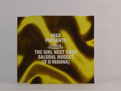 THE GIRL NEXT DOOR SALSOUL NUGGET (J6) 4 Track CD Single including Picture Sleev