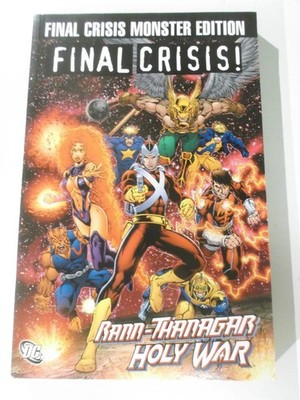 Final Crisis Monster Edition Panini Zustand 1