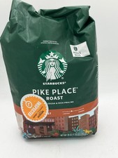 Starbucks Pike Place Roast Medium Roast Ground Coffee 1.75 LB BB 04/08/2026 10.85 per pound