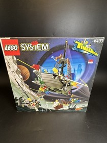 LEGO Time Cruisers 6493 Flying Time Vessel Complete Set with Box and Manual