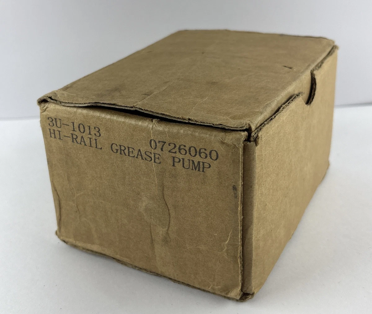 Hi-Rail Grease Pump 3U-1013 P/N 0726060 R16 Railway Equipment photo 6