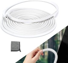 32.8ft 10m Car Door Edge Guards White   Fits Most Vehicles-white-32-4/5Ft