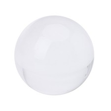 Stage Prop Clear Contact Juggling Ball Magic Tricks for Magicians 70mm/2.76"