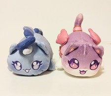 APHMAU MEEMEOWS 6" Goddess Cat Mystery Plush Blue Prism Unicorn Stuffed Animal