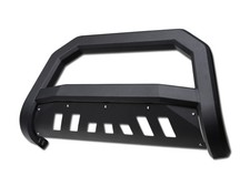 Defective For 16-22 Toyota Tacoma Avt Bull Bar Bumper Grille Guard Matte Black Defective For 16-22 Toyota Tacoma Avt Bull Bar Bumper Grille Guard Matte Black