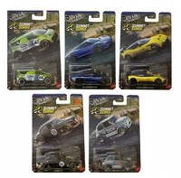 Hot Wheels Silver Series Summit Surge Jaguar MK1 4/5 Silver Edition JKX69