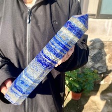 4.1LB Large Natural Lapis lazuli quartz crystal obelisk point wand aura energy
