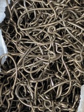 1000 FISH HOOKS JIG JIGGING ANGLER LURE OUTDOOR HUNTING SPORTS NIP NOS METAL