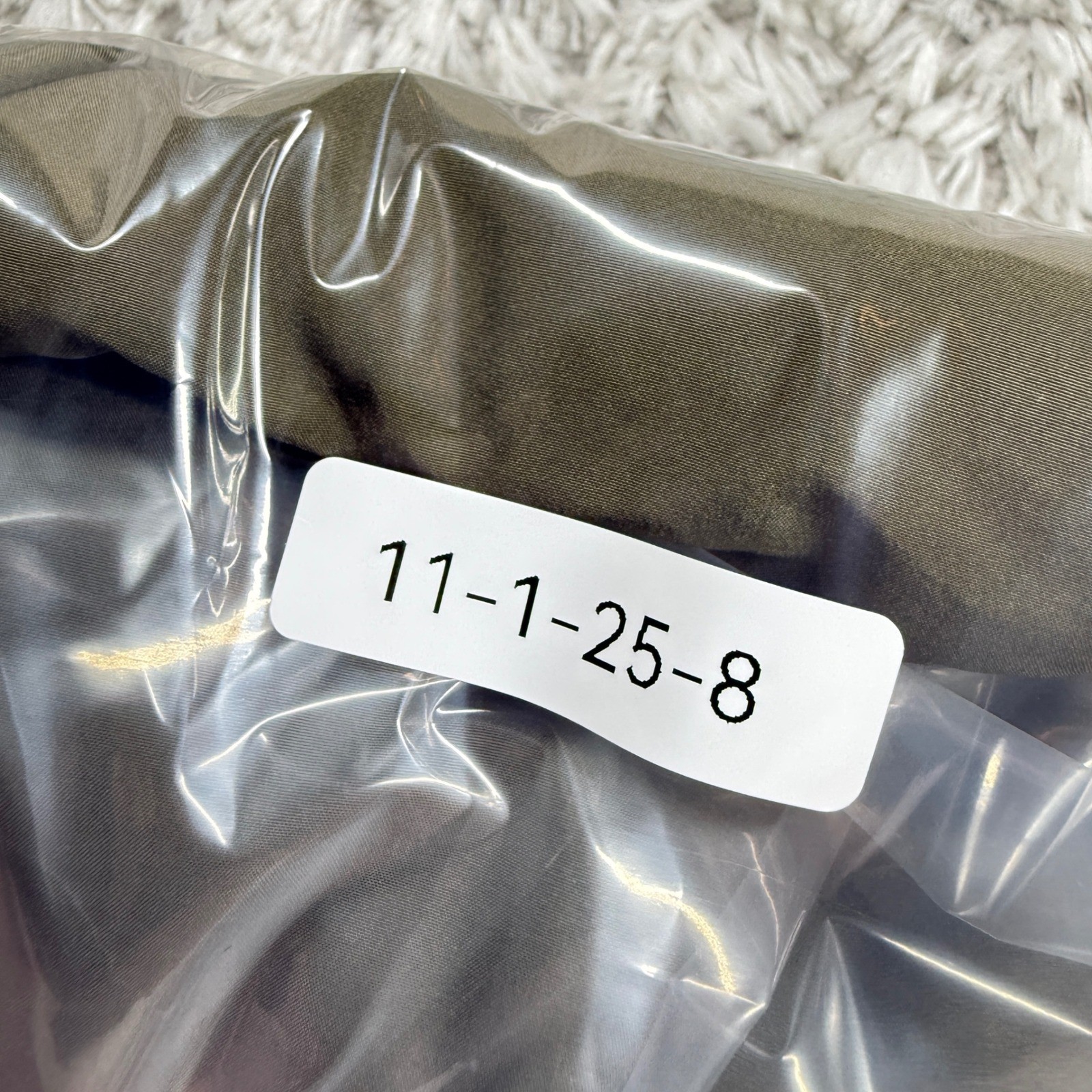 Zara Basic Outerwear Jacket Women's Small Olive G… - image 11