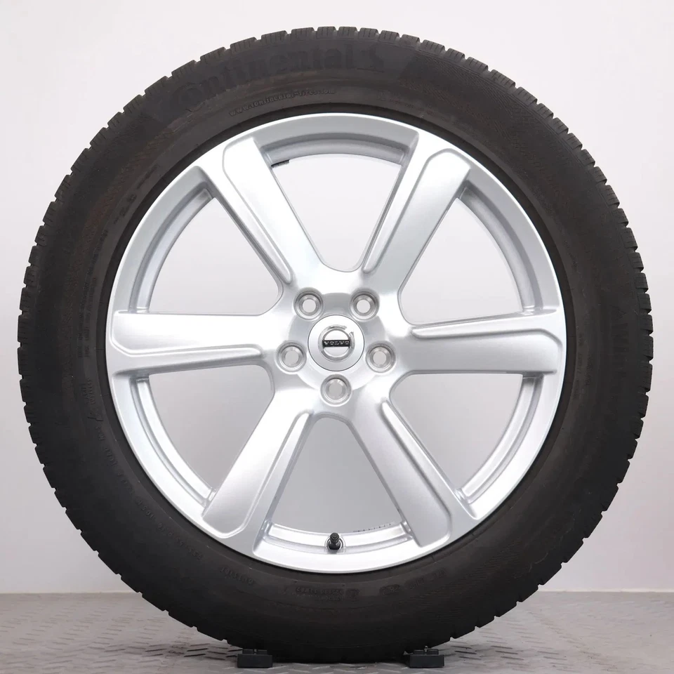 19Zoll Volvo XC90 II Winterräder Original Alufelgen 31423021 Continental 6,5mm - Bild 3 von 4