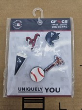 Crocs Jibbitz MLB Atlanta Braves 5 Pack