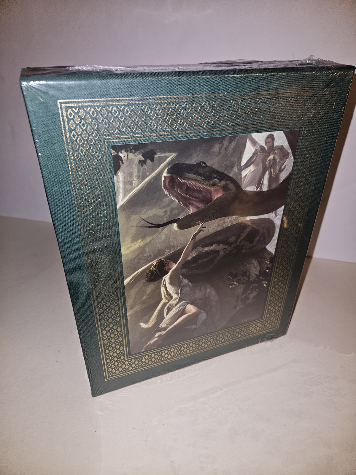 JASON AND THE ARGONAUTS DELUXE LTD ED Easton Press SEALED