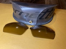 Arnette Replacement Brown Shield Lenses with Original Case