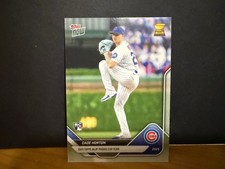 Cade Horton 2025 Topps Now MLB Rookie Cup Team RC Cubs #RC-10 in Nice Shape!!