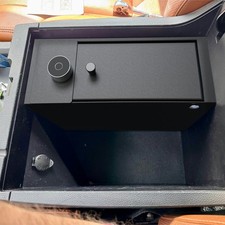 Center Console Safe 00016-34174 With Biometric Lock Fits Toyota Tundra 2014-2021