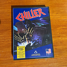 American Video Game Catridges Chiller (Nintendo NES) 1990 Horror, 2-Player
