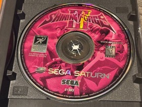 Shining Force III Sega Saturn Complete CIB Excellent Condition Authentic