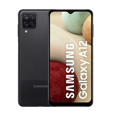 Samsung Galaxy A12   3GB RAM   128GB   Black   Neu   Smartphone    OVP