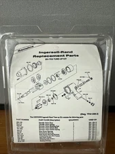 Ingersoll Rand 231 231C 231H Repair Parts Tune Up Kit 231-TK3 Replacement