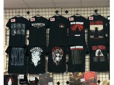 BAD OMENS Do You Feel Love 2026 Tour Merch reprint T-Shirt, Gif Fan