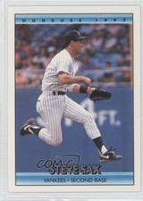 1992 Donruss Steve Sax #729 0b5