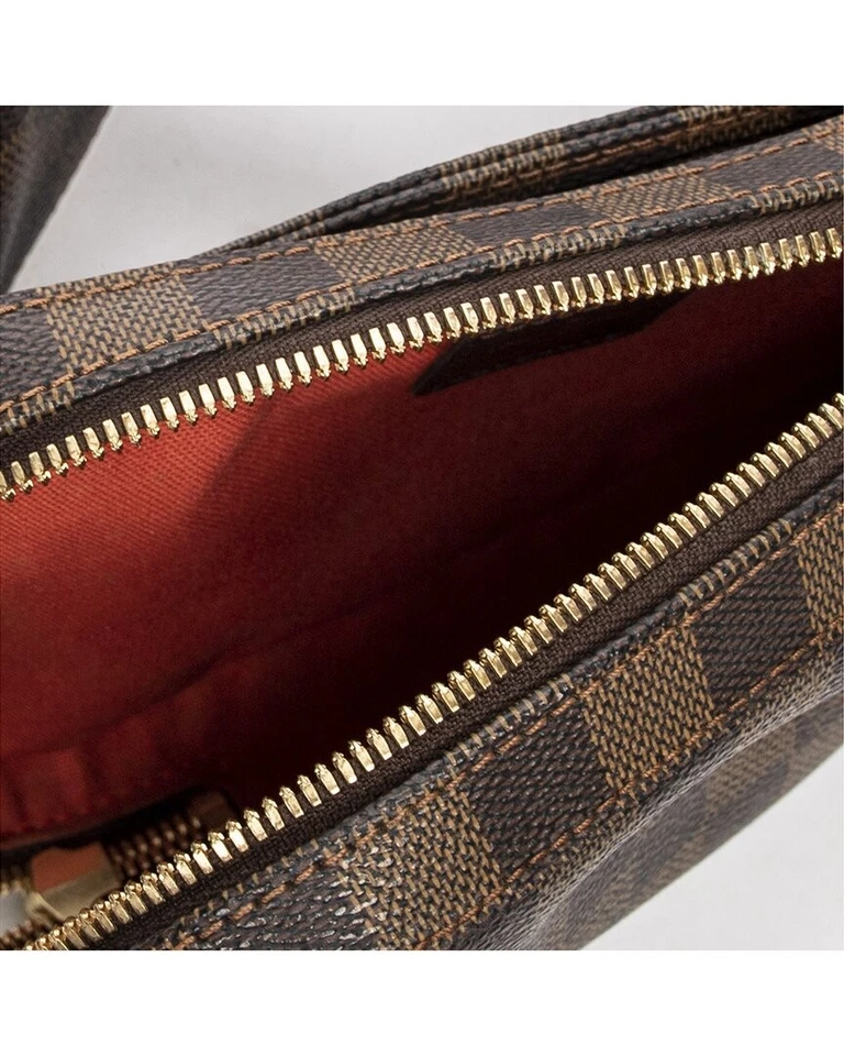 Geronimos de lona Damier Level de Louis Vuitton (auténticos pre-amados) para mujer Foto 4 de 4