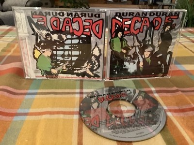 Decade: Greatest Hits by Duran Duran Used CD 2005 Capitol BMG Free USA Shipping