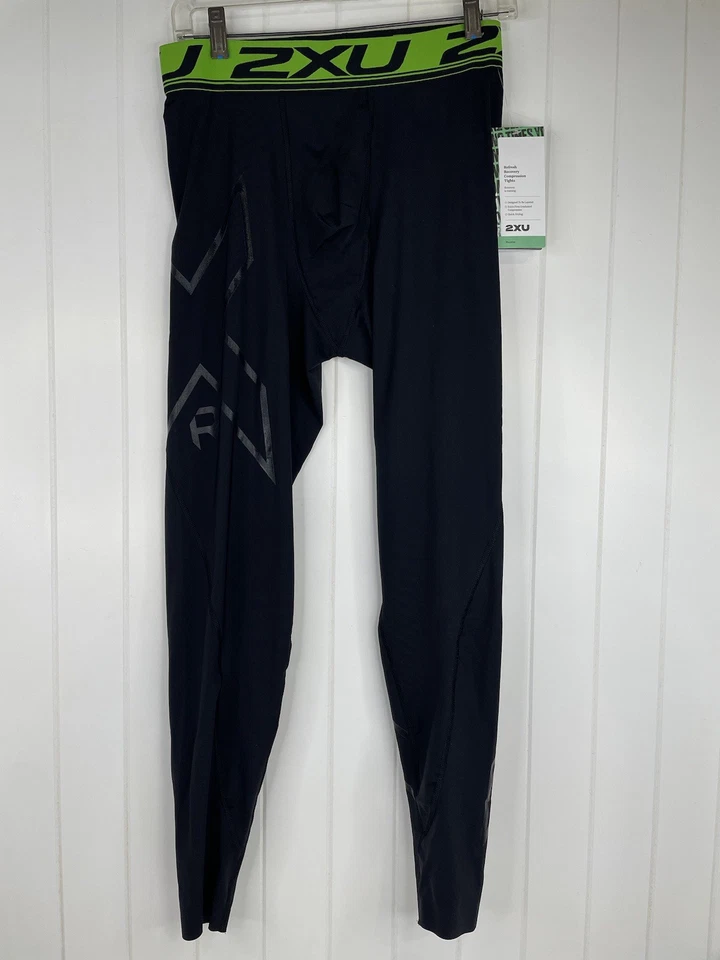 2XU Men's Refresh Recovery Compression Tights - 2025 Size 2XL - Image 2 of 4
