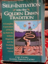 Self-Initiation into the Golden Dawn Tradition (2002, Trade Paperback)