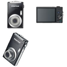 Pentax Optio V10 Compact Camera 8MP 3x Zoom Black No Customs Fees US