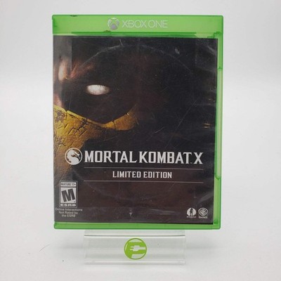Mortal Kombat X [Limited Edition] (Microsoft Xbox One, 2015)