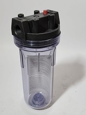 Pentek 150435 Standard Water Filter Housing 3/4 Inch NPT Clear Sump PR