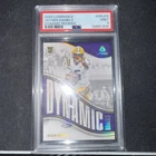 2024 Panini Luminance Jayden Daniels Rookie Orange #DR-JDS PSA 9 LSU Commanders