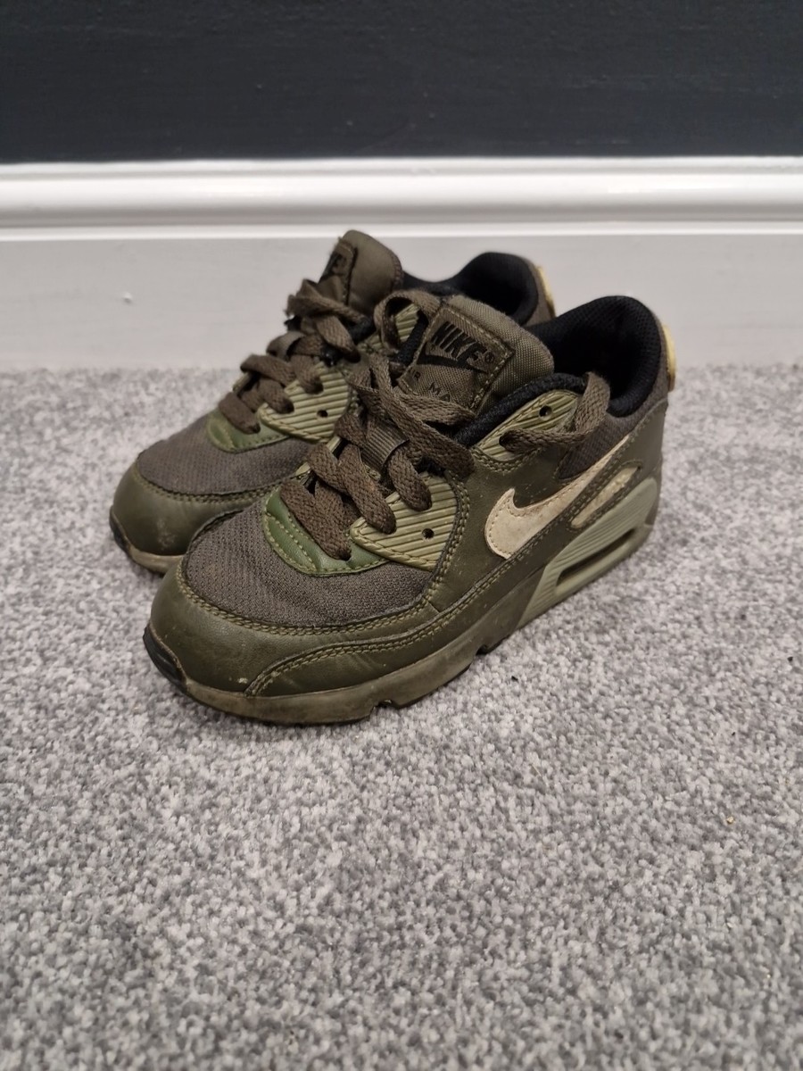 nike air max junior green