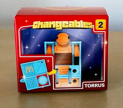 Changeables 2026 McDonald's Transforming U PICK 2 6 7 9 13 14 16