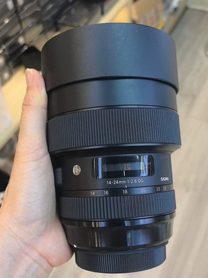Sigma 14-24mm F2.8 DG HSM Art Ultra Wide Angle Zoom Lens for Canon EF
