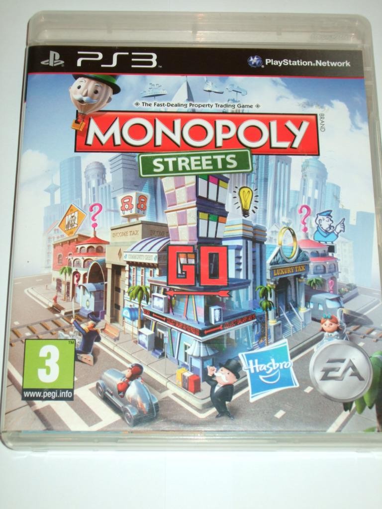 Monopoly Streets Playstation 3 PS3  ""FREE P&P""