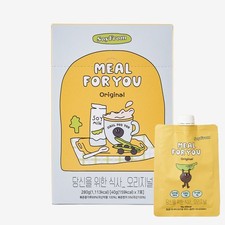 Meal For You Plant-Based Meal Replacement Shake Protein Powder 40g x 7 Pouch