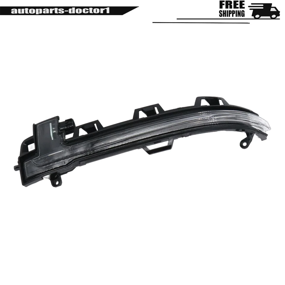 Luz de señal de giro del espejo retrovisor delantero izquierdo para BMM 19-25 X5 20-25 X6 18-24 X3 EE. UU. Foto 2 de 4