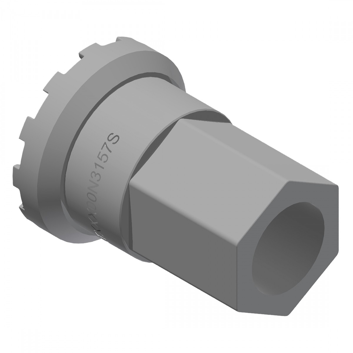 DT Swiss EXP OS Ratchet Disassembly Tool for Hybrid Hub Maintenance