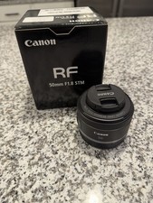 Canon RF 50 STM 50mm F/1.8 Lens
