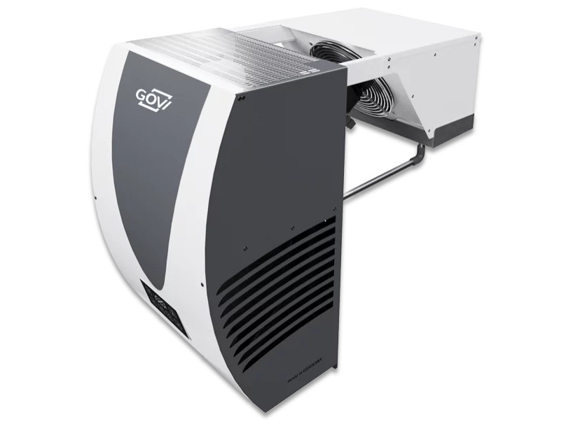 Premium Kühlaggregat Huckepack Aggregat für Kühlzelle bis 10m³ - Made in Germany